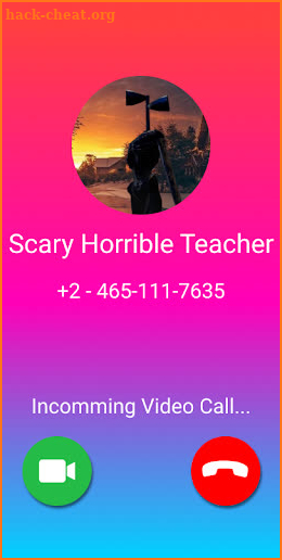 Scary Siren Head Call Video Prank screenshot