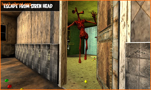 👹 Scary Siren Head Escape Horror Game Chapter 1😱 screenshot
