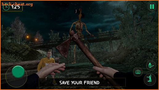 Scary Siren Head Game 3D - Horror Forest Adventure screenshot
