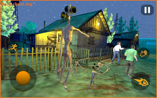 Scary Siren Head Game Chapter 1 - Horror Adventure screenshot