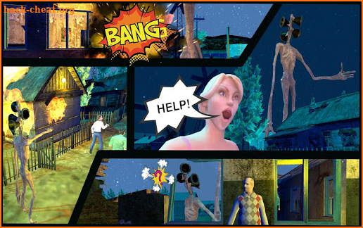 Scary Siren Head Game Chapter 1 - Horror Adventure screenshot