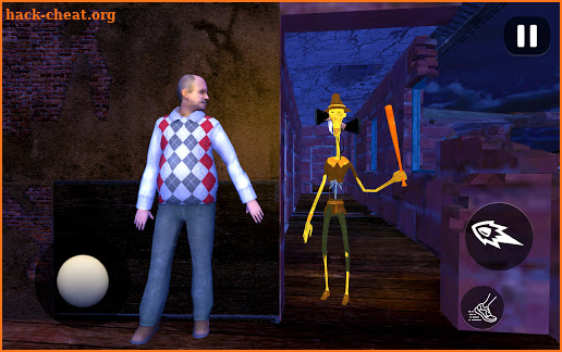 Scary Siren Head Game Chapter 2 - Horror Adventure screenshot