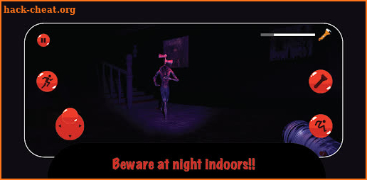 Scary Siren Head Horror Chapter 1 - Escape Game screenshot
