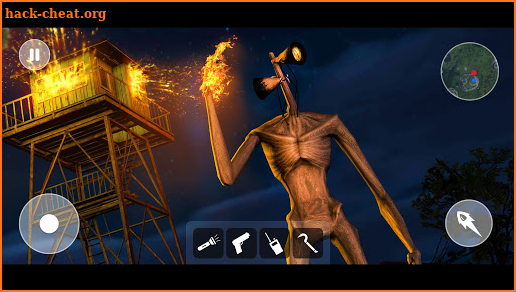 Scary Siren Head Horror Games screenshot