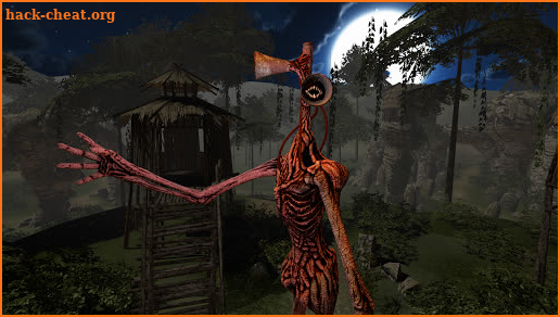 Scary Siren Head Horror granny Siren Head Game screenshot