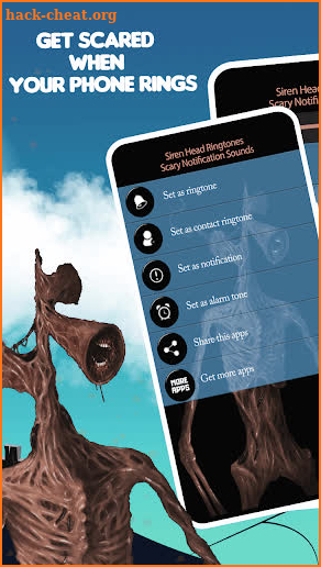 Scary Siren Head Ringtones screenshot