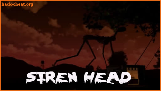 Scary Siren Head Roblx's piggy obby mod screenshot