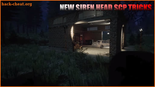 Scary Siren Head SCP 2020 Trick for Game screenshot