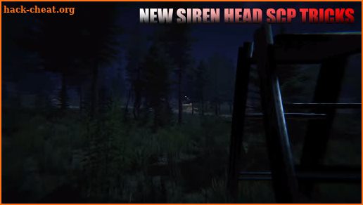 Scary Siren Head SCP 2020 Trick for Game screenshot