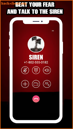 Scary Siren Head- Siren Head Call & Chat Simulator screenshot