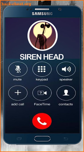 Scary Siren Head Video Call & Chat Simulator Joke screenshot