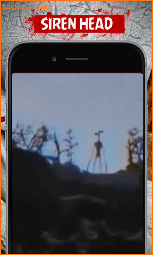 scary Siren HEAD's video call/chat game prank screenshot