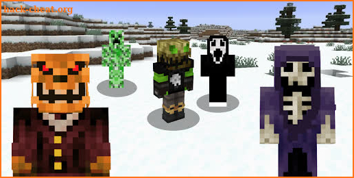 Scary Skins for Minecraft screenshot