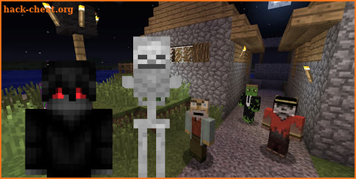 Scary Skins for Minecraft screenshot