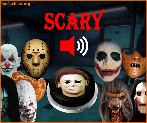 Scary Sound Button: Horror Soundboard screenshot
