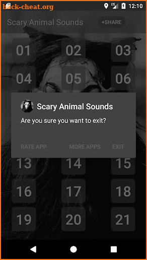 Scary Sounds screenshot