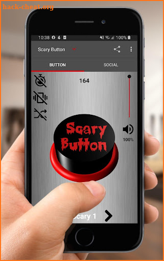 Scary Sounds Button screenshot