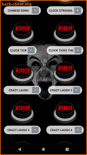 Scary Sounds Prank | Horror Effects Soundboard screenshot