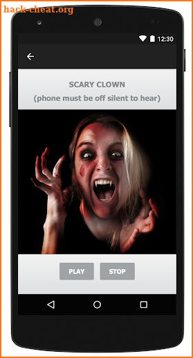 Scary Sounds,Halloween Effects screenshot