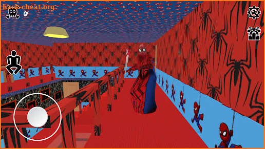 Scary Spider Granny Horror Mod screenshot