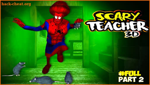Scary spider granny teacher: horror Game Mods 2020 screenshot