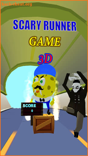 Scary Sponge Game - Horror MOD screenshot