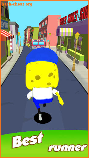 Scary Sponge Game - Horror MOD screenshot