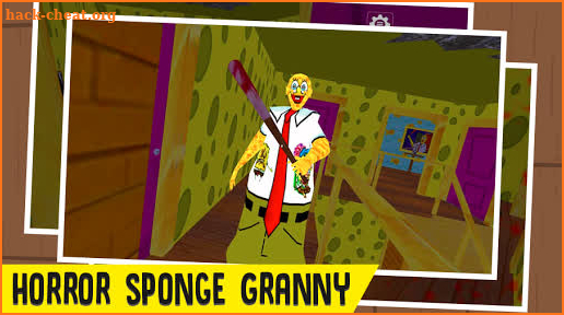 Scary Sponge Granny : 2020 Horror Game screenshot