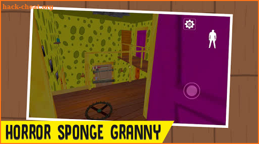Scary Sponge Granny : 2020 Horror Game screenshot