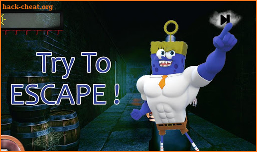 Scary Sponge Granny House Escape screenshot
