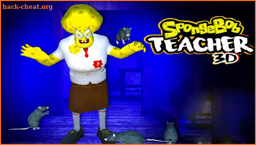 Scary sponge granny teacher: Scary Games Mods 2020 screenshot