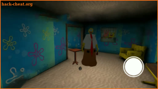 Scary Sponge Granny - The Horror Yellow Game 2021 screenshot