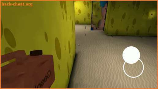 Scary Sponge Granny - The Horror Yellow Game 2021 screenshot