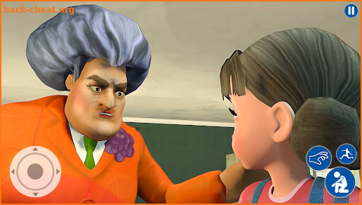 Scary Spooky Creepy Teacher 3D screenshot