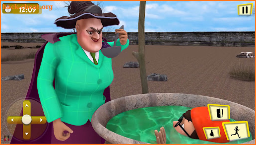 Scary Spooky Teacher 3D: Evil School Prankster Mod screenshot