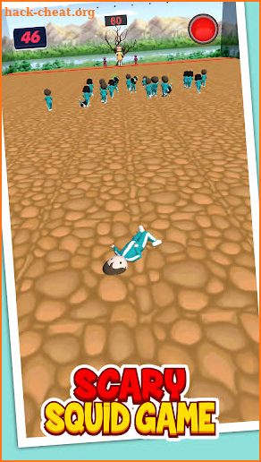 Scary Squid Game screenshot