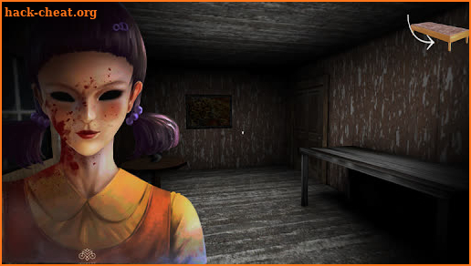 scary squid granny horror game screenshot