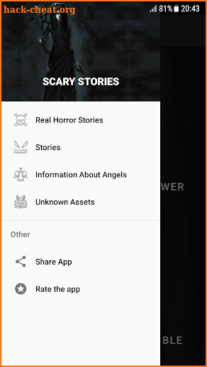 Scary Stories screenshot