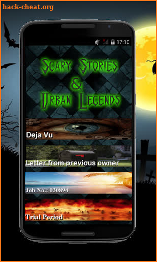Scary Stories & Urban Legends screenshot