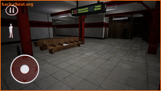 Scary Subway Train Escape Evil Horror Game screenshot