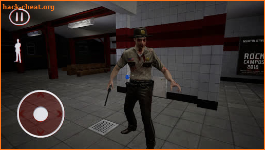 Scary Subway Train Escape Evil Horror Game screenshot