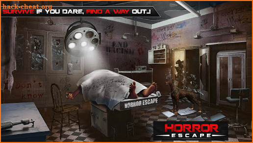 Scary Survival: Horror Escape Adventure Game screenshot