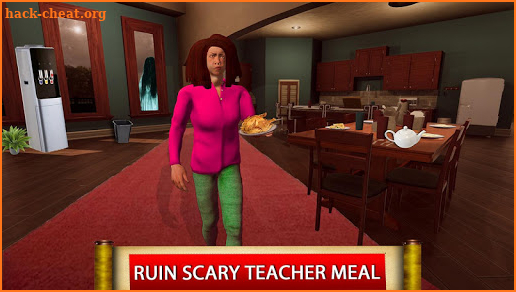 Scary Teacher 3D Creepy Games: Evil Teacher screenshot