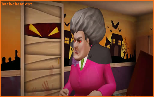 scary teacher 3d walkthrough halloween screenshot