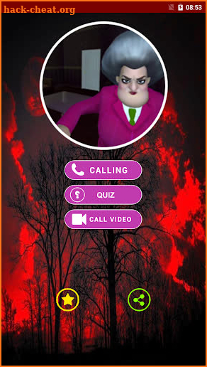 Scary Teacher 3D™ Quiz & Fake Video Call Prank! screenshot