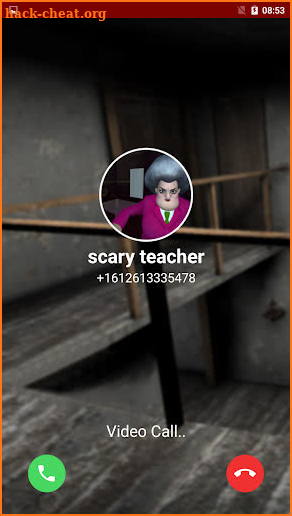 Scary Teacher 3D™ Quiz & Fake Video Call Prank! screenshot
