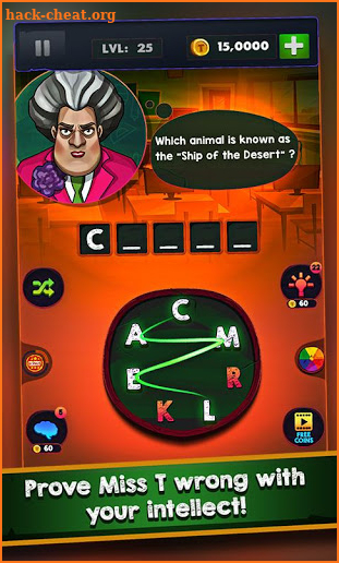 Scary Teacher : Addictive Word Game screenshot