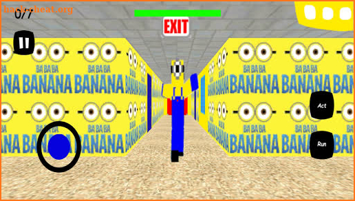 Scary Teacher Banana's Basics Classic screenshot