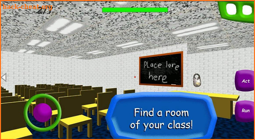Scary Teacher Basics in Education & Learning screenshot