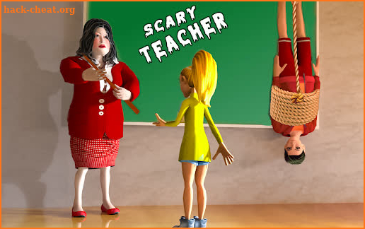 Scary Teacher Creepy Games 3D screenshot